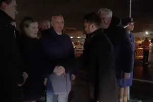 Президент України обговорюватиме з європейськими посадовцями мирні перемовини та репараційну позику