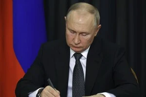 Путін підписав указ про призов резервістів на військові збори у 2026 році