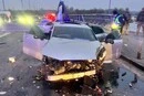 Серйозна ДТП у Києві: рух в обох напрямках від мосту Метро повністю перекрито