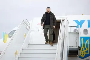 Зеленський прибув до Риму