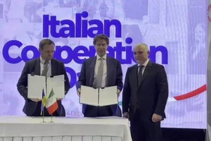 Україна та Італія підписали угоду про кредит на будівництво дитячої лікарні