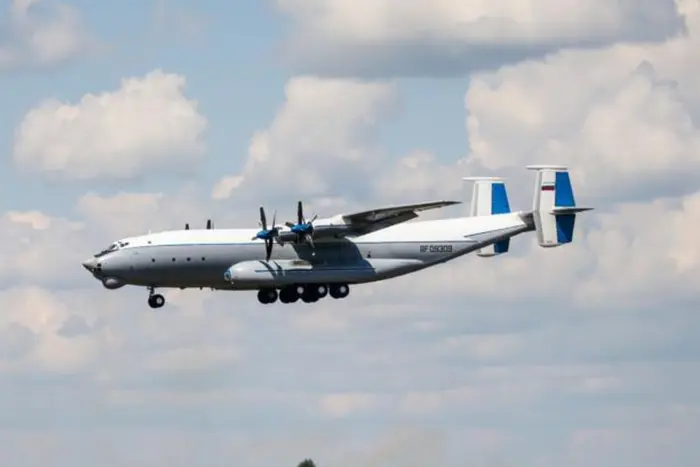 Під Москвою розбився військовий літак Ан-22