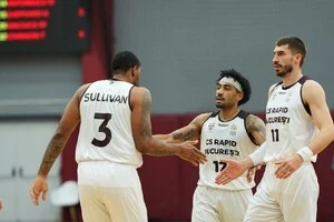 «Рапід» Бухарест Липового поступився «Короні» Брашов 84:85