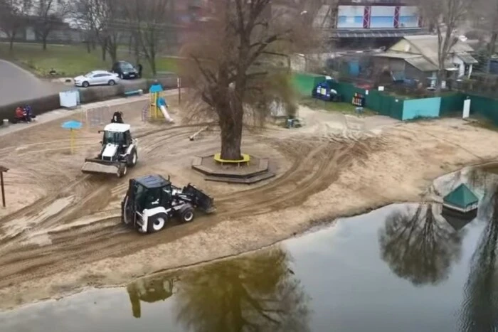 У Києві розпочато відновлення пляжів: що вже зроблено