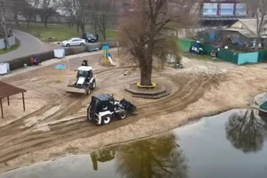 У Києві розпочато відновлення пляжів: що вже зроблено