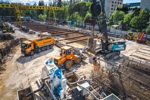 Будівництво метро на Виноградарі