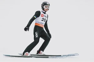 До цього сезону найкращим результатом Віталія на етапах КС було 37-ме місце на великому та польотному трамплінах