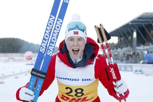 На юніорському чемпіонаті світу з біатлону-2023 норвежець здобув три медалі