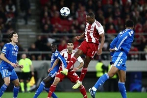 Минулого туру грецький «Олімпіакос» був близьким до епічного камбеку проти «Реала Мадрида»