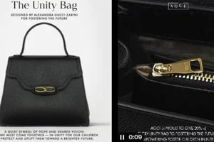 Перша леді США прорекламувала ексклюзивну сумка Unity Bag та натрапила на хейт