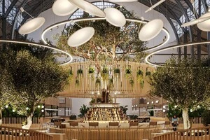 На Бессарабському ринку відкрили 17 фудкорнерів та окремий бар