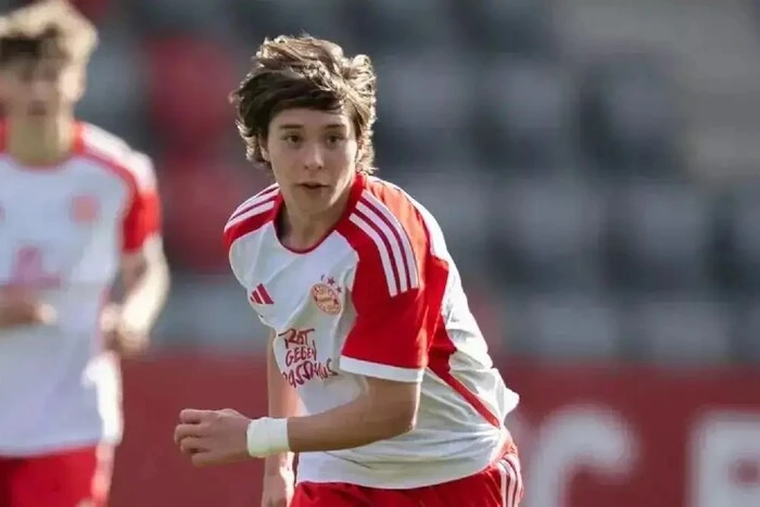 Став героєм гри. Українець Оличенко забив дебютний гол за «Баварію» в Юнацькій лізі УЄФА