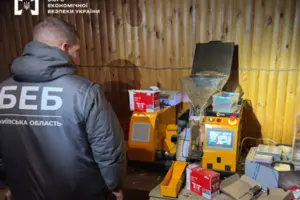 БЕБ вилучило промислове обладнання та сировину на понад 2,2 млн грн