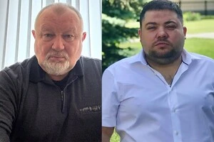 Нардепи Михайло Апостол і Віталій Карпунцов (на фото зліва направо) засвітилися у гучному скандалі