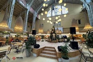 Оновлений Бессарабський ринок відкрито: фото та реакція мереж