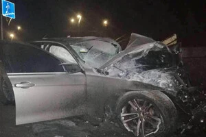 Смертельна аварія у Києві: водій BMW загинув, є постраждалі