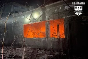 Наслди нічної атаки ворога на Одещині