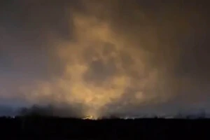 Міноборони РФ заявило про масштабну атаку БпЛА з України