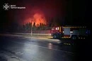Дронова атака на Чернігівщину: рятувальники показали наслідки 
