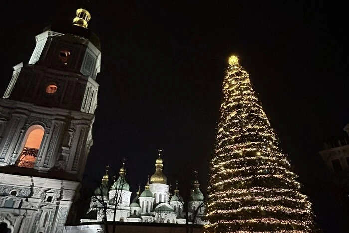 У мережі розгорілася суперечка через головну ялинку Києва