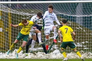 Юнацька ліга УЄФА: «Динамо» зіграло внічию із «Гіберніаном» у матчі-відповіді