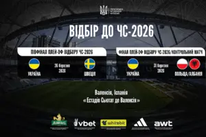 Визначився стадіон, на якому Україна гратиме плейоф чемпіонату світу з футболу