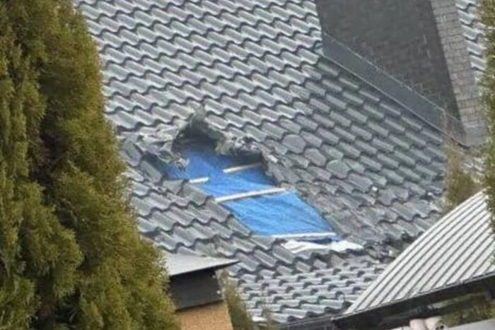 Безпілотник атакував приватний будинок на Львівщині