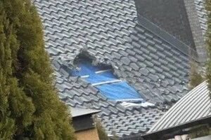 Невідомий дрон влучив у приватний будинок у селі Сокільники