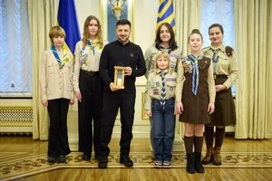 Президент назвав традицію «важливим символом добра та єдності»