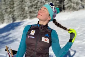 Українка вже цього року дебютувала на дорослому Кубку IBU, де увійшла в залікову зону