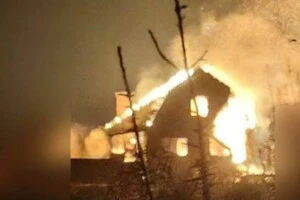 Росіяни атакували Павлоград: виникли пожежі