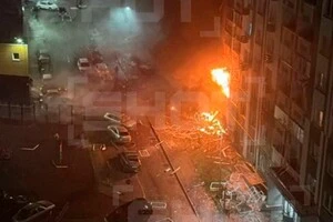 У Твєрі БПЛА влучив у багатоповерхівку