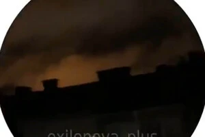 Вибухи у Смоленську: яскраве сяйво в районі ТЕЦ (відео)