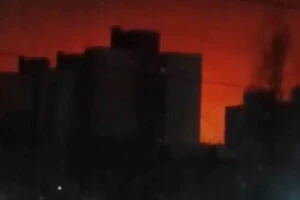 Після атаки БПЛА у Ярославлі загорівся нафтопереробний завод