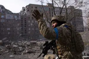 Американська сторона моделює варіант, у якому українські війська залишають частину території Донеччини, а російські – не заходять на неї