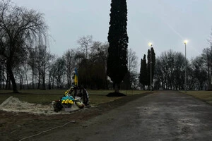 Вперше поховано Захисника на колишньому Пагорбі Слави у Львові