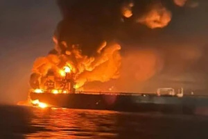 За останні тижні Україна підірвала п'ять танкерів, які перевозили російську нафту