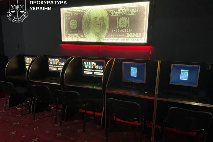 На Київщині правоохоронці викрили 18 підпільних гральних закладів