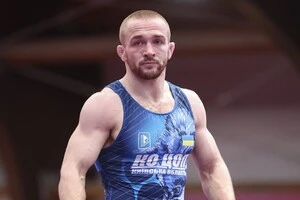 Олексій Борута у минулому році став чемпіоном світу з пляжної боротьби