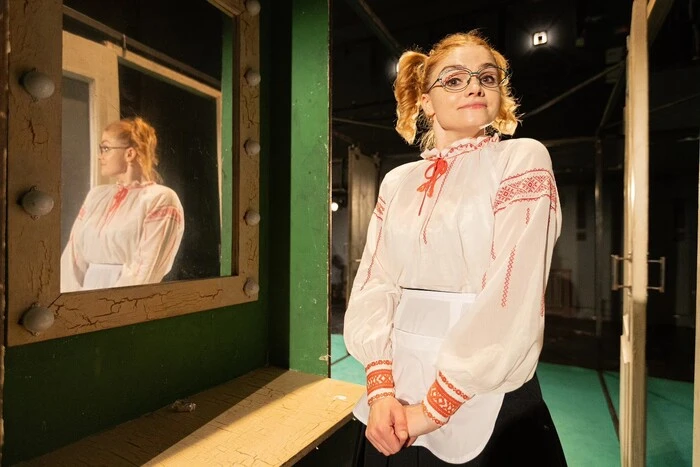 Обраниця Нищука вийшла на сцену театру Франка: перші фото