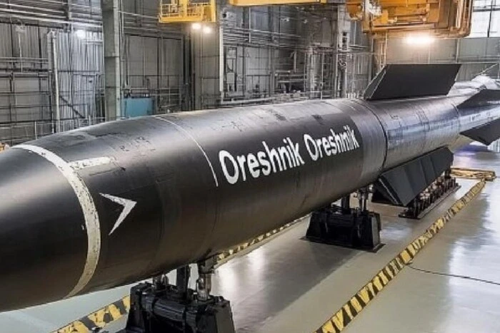 Навіщо росіянам «Орєшнік» у Білорусі? Розвідка назвала головну ціль