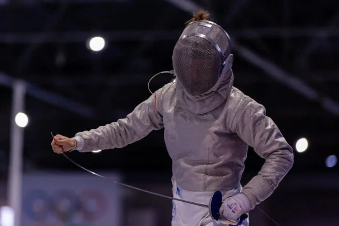 Величко стала призеркою юніорського Кубка світу з фехтування