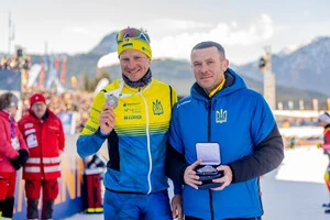 Українські біатлоністи отримали медаль світової першості за 14 років після старту