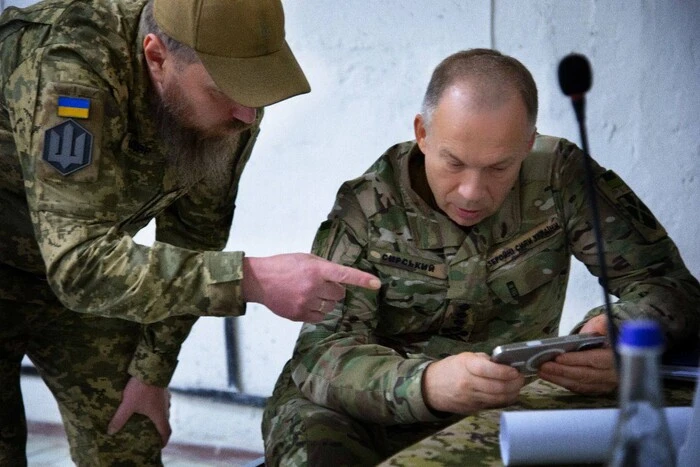 Сирський анонсував появу нового роду військ