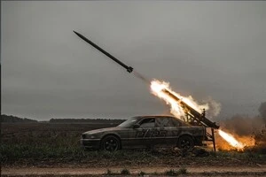 «Партизан» – єдина у світі реактивна система, встановлена на BMW-седані