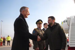 Зеленський зустрінеться з канцлером Німеччини