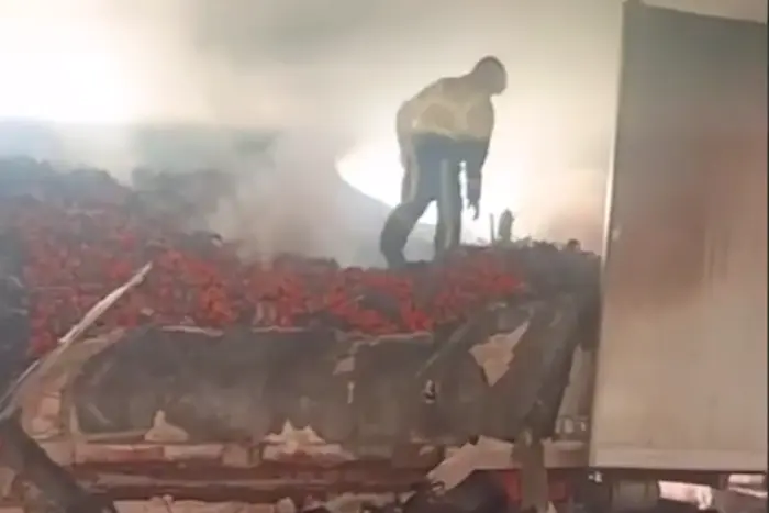 Удар по порту Чорноморська. Стало відомо, що перевозило турецьке судно: відео