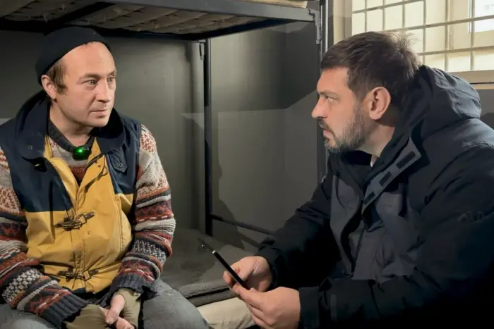 Полонений окупант зателефонував дружині, а та влаштувала істерику