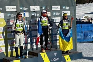 Українка виборола першу для себе медаль на такому рівні