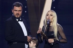 Вадим Лисиця та Олена Тополя